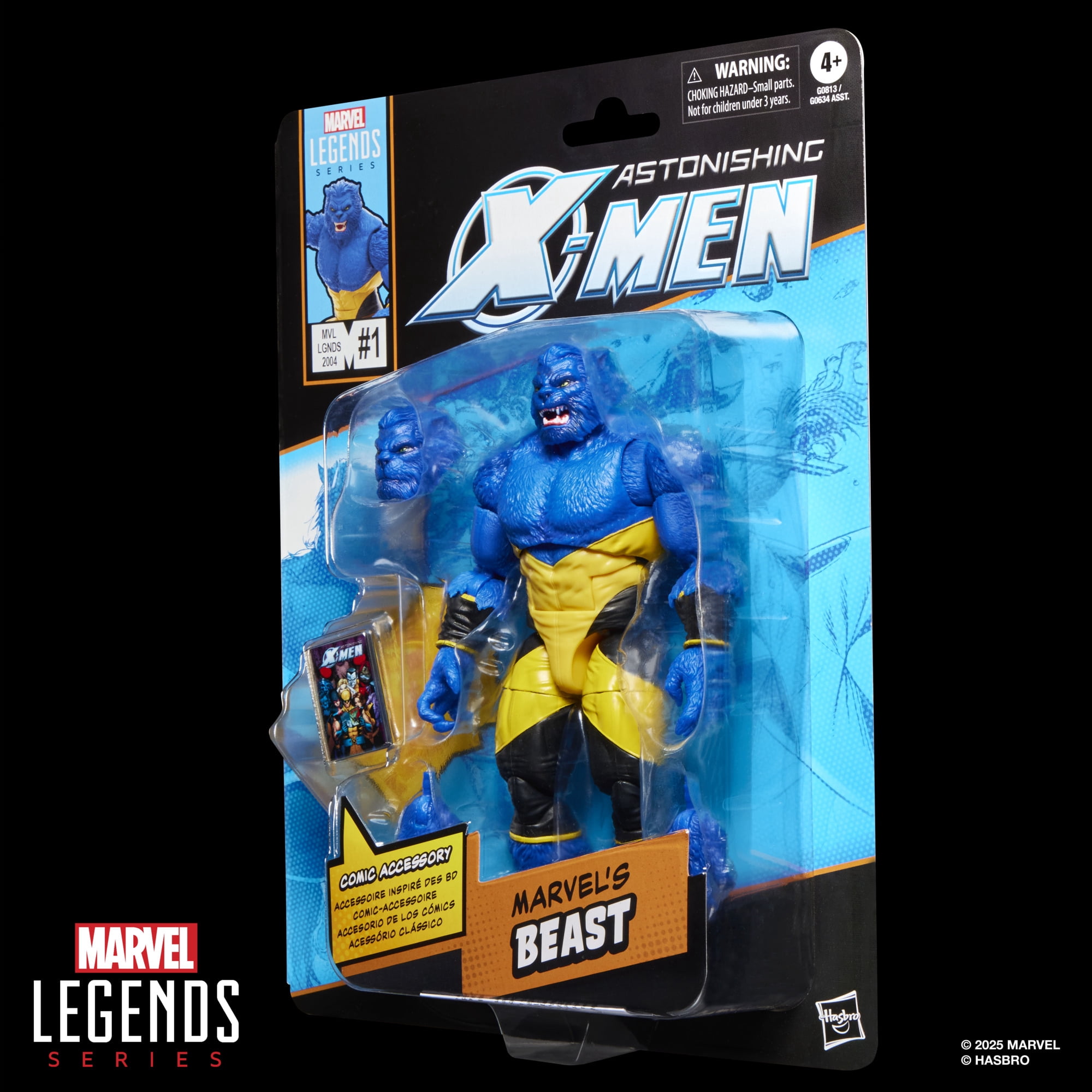 Marvel Legends Series Marvel's Beast, X-Men Comics-Inspired Action Figure
