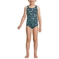 thumbnail image 3 of Lands' End Girls Chlorine Resistant One Piece UPF 50 Swimsuit, 3 of 3