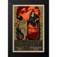 thumbnail image 2 of De Castro, Francisco Hohenleiter 11x14 Black Modern Framed Museum Art Print Titled - Exposicion General Epanola, 2 of 5