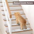 thumbnail image 5 of Non Slip Carpet Stair Treads for Wooden Steps Indoor, 4 Pack Stair Runners Covers Staircase Step Rugs Stair Mats for Kids Elders and Dog, 5 of 6