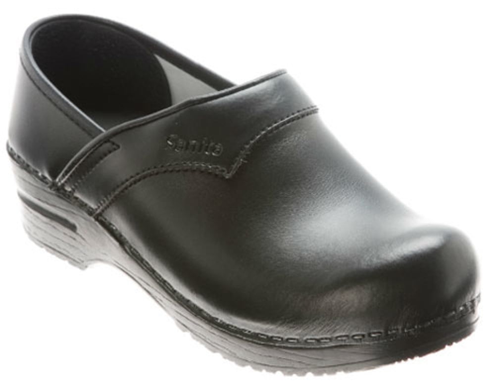 sanita men's professional clog