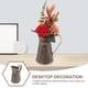 thumbnail image 3 of Cubo de flores rústico decorativo para escritorio, florero para mesa, 3 of 5