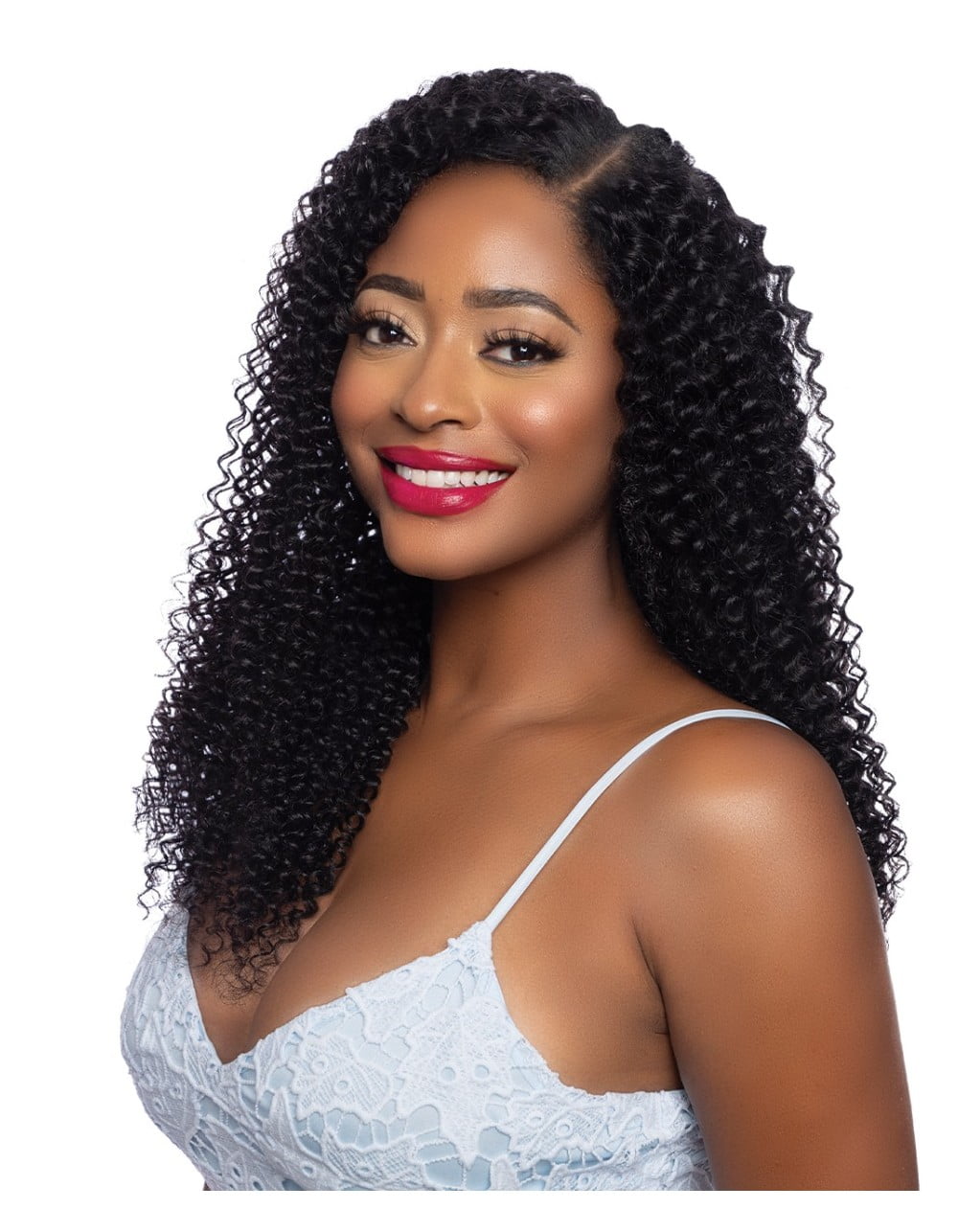 Pristine Brazilian Virgin Remy 100% Human Hair Bundle Extension NEON BOHEMIAN 10" (NATURAL BLACK)