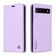 thumbnail image 3 of Funda para Google Pixel 6A Estuche de Cuero PU Tipo Cartera con Ranuras para Tarjetas y Cierre Magnético, 3 of 5