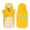 Yellow, variant on GASTROPOD Dog Raincoat,Waterproof Lightweight Construction Dog Rain Jacket,Waterproof & Lightweight Construction Pet Raincoat,L,Orange