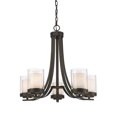 thumbnail image 1 of Five Light Chandelier, 1 of 3