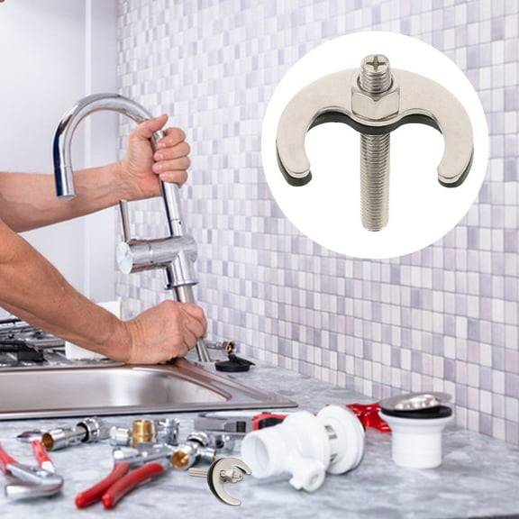 NICEXMAS Kitchen Sink Installation Parts Faucet Fixing Kit 1 Set