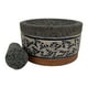 thumbnail image 2 of Molcajete Wood Planks MX Calli con Cerámica, piedra volcánica y madera de parota, 2 of 4