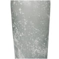 thumbnail image 5 of DecMode 29" Handmade Frosted Spanish Bottle Light Blue Recycled Glass Vase, 5 of 16