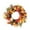 D, variant on Artificial Fall Wreath 23.6 Inch - Autumn Thanksgiving Front Door Wreath with Pumpkins, Maple Leaves, Pine Cones for Indoor Outdoor Harvest Home Decor