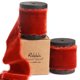 thumbnail image 1 of Cinta decorativa Ribbli de terciopelo rojo de 3 yardas hecha a mano, 1 of 5