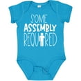 thumbnail image 3 of Inktastic Some Assembly Required Left Arm Amputee Boys or Girls Baby Bodysuit, 3 of 5