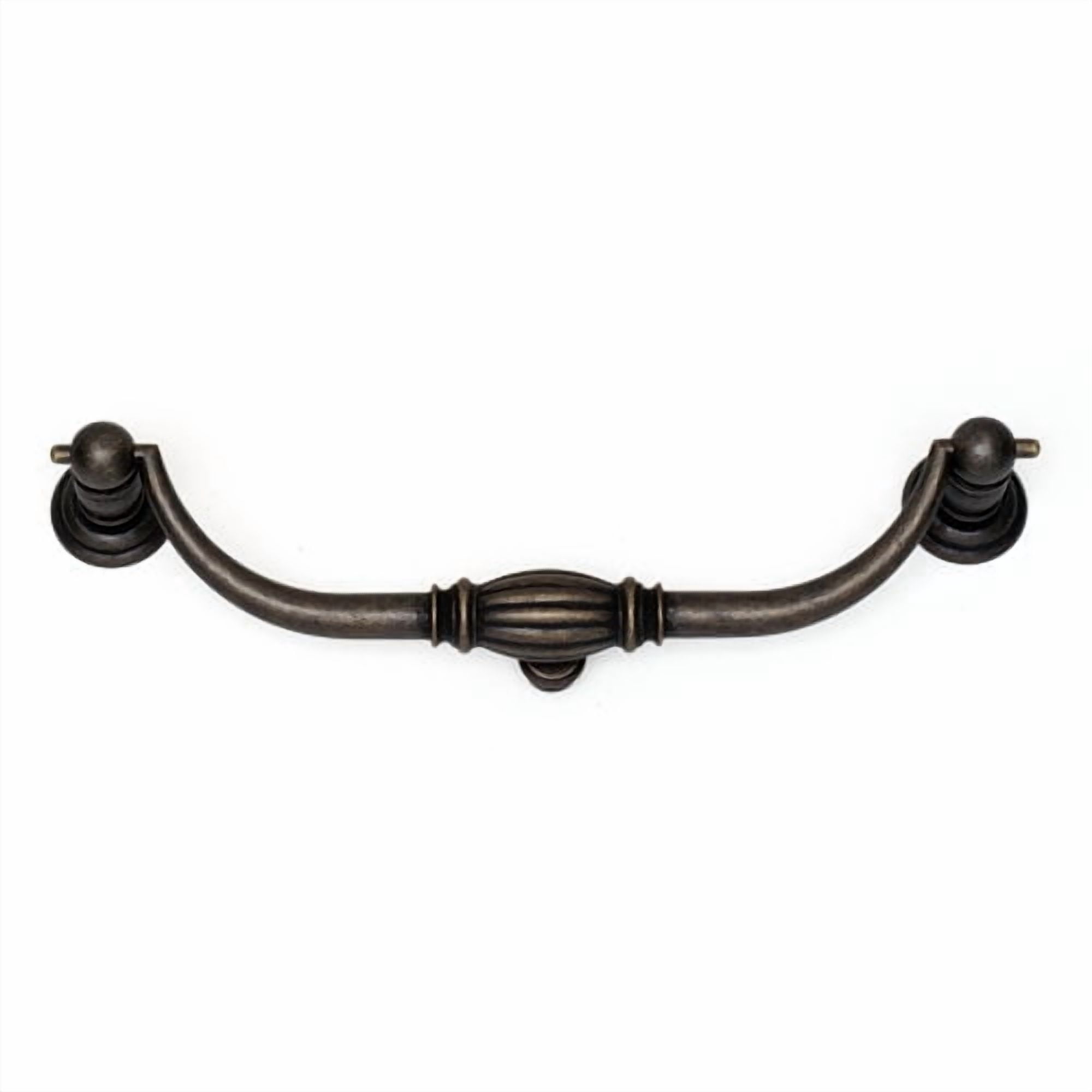 Alno A233-8-PC Tuscany Bail Pull Polished Chrome