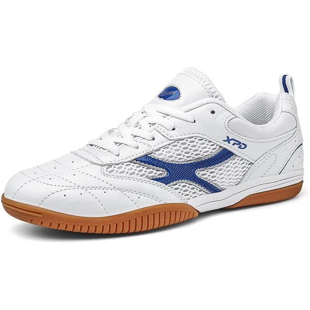 Xishao Zapatos de squash duraderos para mujer, zapatos de entrenamiento de raquetbol, pickleball, zapatos de cancha para mujer, zapatos de voleibol para interiores y exteriores Xishao ropa