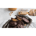 thumbnail image 4 of Pack Of 2 Chocolate Chip Cookie Dough Protein | 2.12 oz (60g) Per Bars | GOLDENROW, 4 of 5