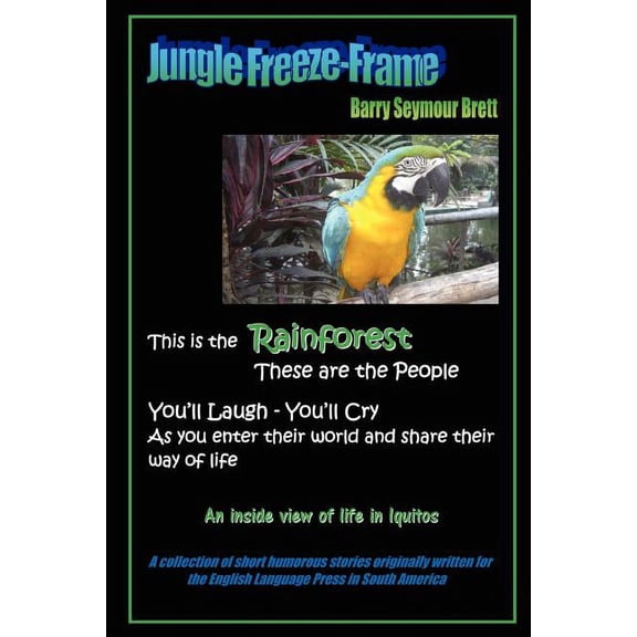 Jungle Freeze-Frame (Paperback)