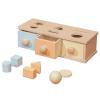 thumbnail image 1 of Objeto de permanencia de madera, caja de destino, juguetes educativos de ciencia, bloques a juego, material didáctico de entrenamiento preescolar para niños Hugtrwg Para estrenar, 1 of 9