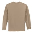 thumbnail image 6 of Yellow Rooster Men's Long Sleeve Essential T-Shirt Sand M, 6 of 6