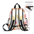 thumbnail image 5 of FORMRS School Backpack with Front Zippered Pocket 12" Student Travel Daypack, White Grapefruit Slices, 5 of 6