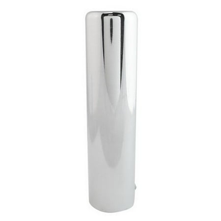 - Exhaust Tips, Round 2.25 In. Chrome Stainless Steel Chevy Exhaust Tip