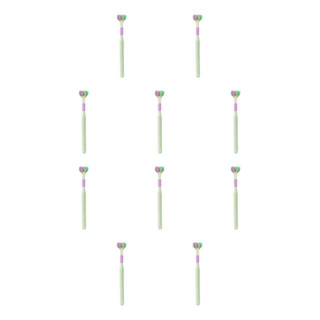 Jumpingount Cepillos de de pelo para adultos de 3 lados para en el hogar, Hotel, viaje, cepillo de para hombres y Type1 NO1