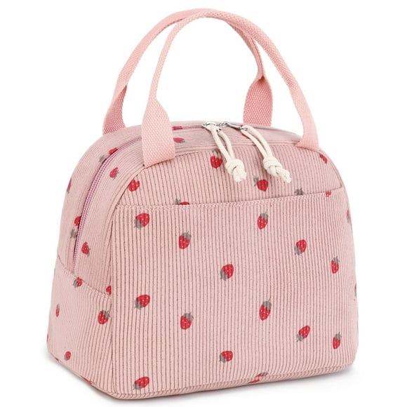 Bolsa Térmica de Almuerzo LEDAOU de Pana para Mujeres