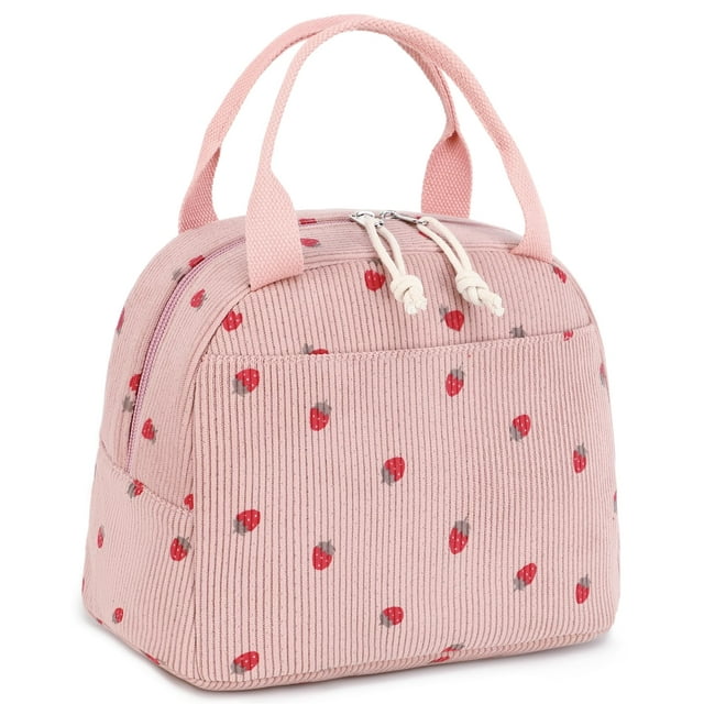 Bolsa Térmica de Almuerzo LEDAOU de Pana para Mujeres