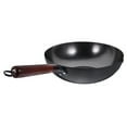 thumbnail image 3 of OULII Non Stick Deep Frying Pans Cooking Wok Round Multipurpose Kitchenware 1Pack, 3 of 6