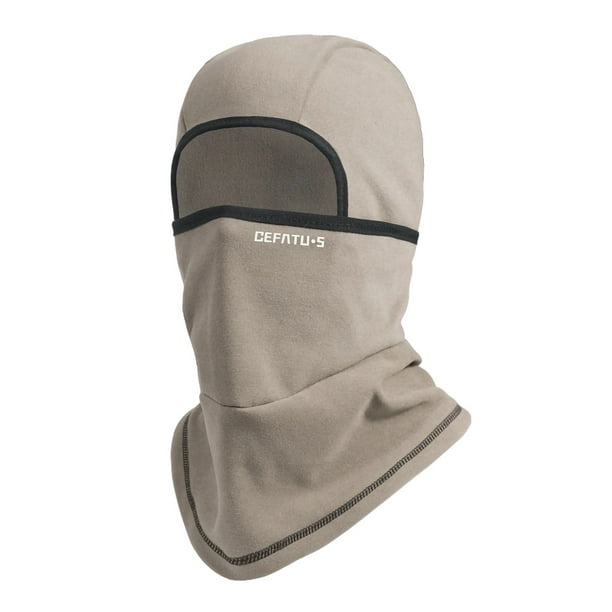 Sombreros para hombre, gorro cálido para exteriores, bufanda, mascarilla integrada, para deportes de esquí, protector de cuello, resistente al viento y al frío, mascarilla para hombre.