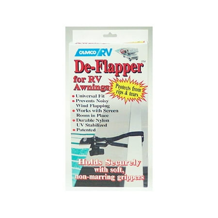 Camco 42061 RV Awning De-Flapper (Pack of 2)