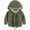 A18-AG, variant on Hooded Cotton Jacket for Boys and Girls Children Comfortable and Fashionable Daily Coat 6-12 Months 12-24 Months 2T 3T 4T 5T 6T 7T 8T Children AG,7-8 Years