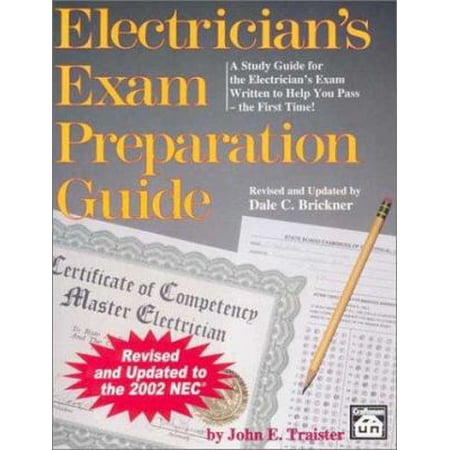 Pre-Owned Electrician s Exam Preparation Guide: Based on the 2002 NEC (Paperback) 1572181192 9781572181199