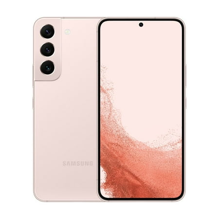 Samsung Galaxy S22 5G S901U (Fully Unlocked) 128GB Pink Gold (Used - A)