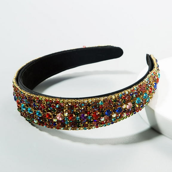 Niceauty 1pc Hair Accessories for Women Sparkle Headbands Fashion Chic Daily Use