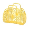 thumbnail image 1 of Cesta de Almacenamiento hueca de plástico Plegable Portátil, Bolsa reutilizable para Juguetes de Compras de Playa en Casa, 1 of 5