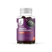 Aronia SuperBerry Gummies, Daily Immune Support, Rich in Antioxidants, Better Than Elderberry, Great Tasting Natural Berry Flavor, 60 Count (30 Day Supply) (Immune Boost)
