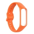 thumbnail image 2 of Pulsera Correa De Reloj Correa de muñeca de repuesto de silicona para Samsung Galaxy Fit 2 SM-R220 (naranja) Likrtyny Para estrenar, 2 of 3