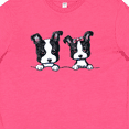 thumbnail image 4 of Inktastic Boston Terriers (dark Apparel) Youth T-Shirt, 4 of 5