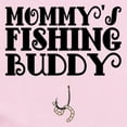 thumbnail image 2 of CafePress - Mommys Fishing Buddy Body Suit - Baby Light Bodysuit, Size Newborn - 24 Months, 2 of 4