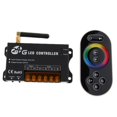 thumbnail image 2 of RF Regulador 2.4G RGB Complimentos De Decoración Casa Oficina Restaurant Fácil De utilizar Colco Controlador LED RGB, 2 of 8