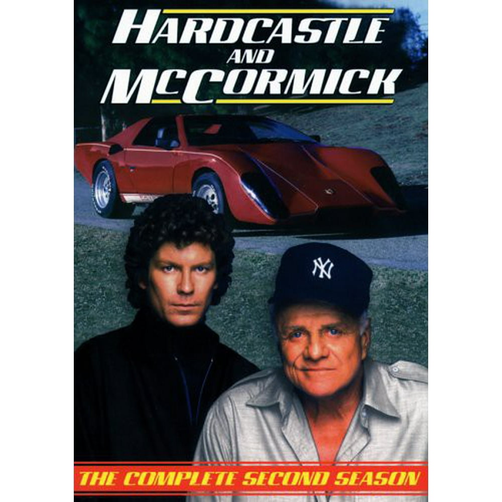 Hardcastle and McCormick: The Complete Second Season (DVD) - Walmart