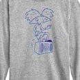 thumbnail image 3 of Hey Arnold! - 3D Arnold - Toddler And Youth Long Sleeve Graphic T-Shirt, 3 of 5
