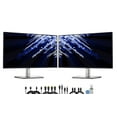 thumbnail image 1 of 2 x Dell P2425H 24" Full HD, (1920 x 1080) Display, 16:9 IPS, LED, 100Hz Monitor (P2425H) + 2 x USB-C Cable + Cleaning Kit, 1 of 10