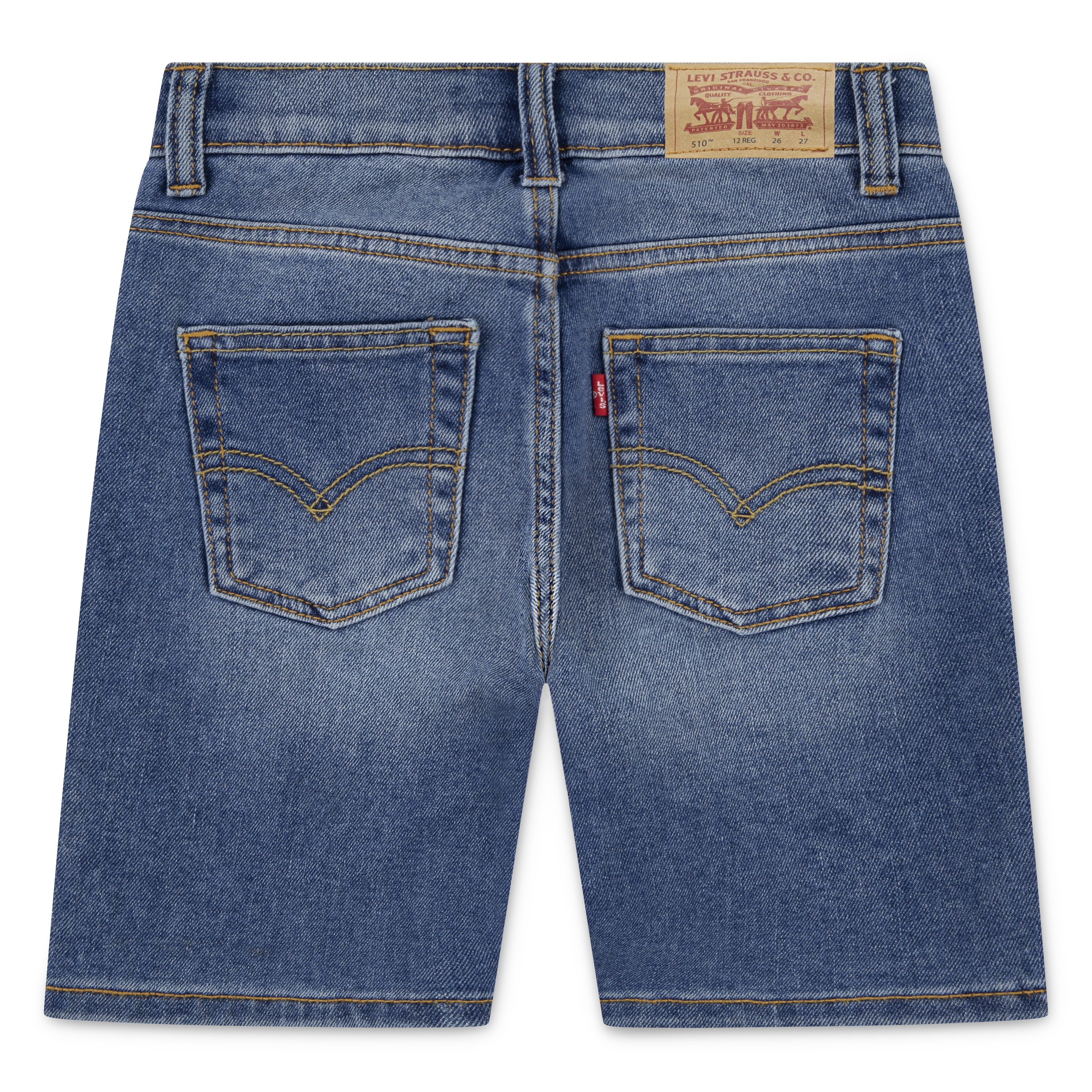 Levi's Boy's 510 Skinny Fit Denim Shorts, Sizes 4-20