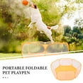 thumbnail image 3 of SHISUYAN Hamster Playpen Multi-function Small Pets Playpen Small Playpen Folding Playpen, 3 of 9