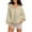 001 Khaki, variant on Htigea Full Zip Sweatshirts for Women Lace Splice Long Sleeve Hoodies Thin Fleece Hooded Pullover Tops Y2k Sweatshirt Pink M
