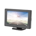 thumbnail image 3 of Écran de Recul, Moniteur de Rétroviseur TFT LCD Entrée AV Bidirectionnelle Réglable pour Système de Recul, 3 of 8