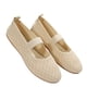 thumbnail image 1 of Amzcrzy Zapatos de mujer,Zapatos de mujer,Zapatillas de mujer, Zapatos planos de punta redonda de color liso para mujer, zapatillas suaves e informales Sandalias Mujer Zapatillas De Casa, 1 of 7