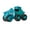 Blue, variant on BAELLERT Kids Dinosaur Car Toy Press Go Inertial Drive Pull Back Children Dino Construction Vehicle Educational Truck Toy Toddlers Boys Girls Gift Party Favors