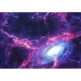 thumbnail image 2 of wall26 - Space Background with Nebula and Galaxy - Removable Wall Mural | Self-Adhesive Large Wallpaper - 66x96 inches, 2 of 5